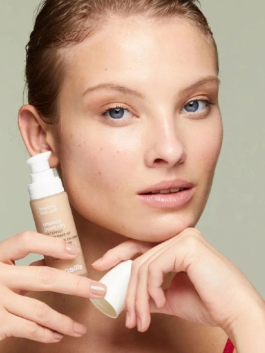 Sensilis Upgrade Make-Up lifting effektli yuz uchun tonal krem, 30 ml