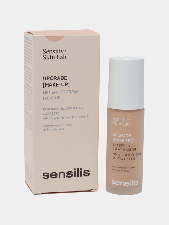 Sensilis Upgrade Make-Up lifting effektli yuz uchun tonal krem, 30 ml