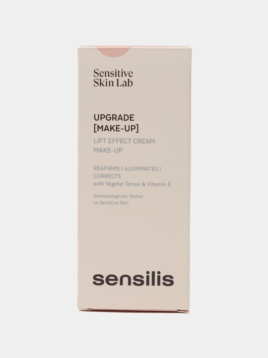Sensilis Upgrade Make-Up lifting effektli yuz uchun tonal krem, 30 ml