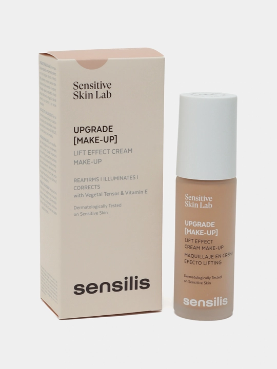 Sensilis Upgrade Make-Up lifting effektli yuz uchun tonal krem, 30 ml