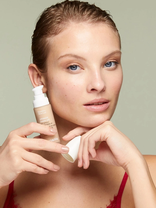 Sensilis Upgrade Make-Up lifting effektli yuz uchun tonal krem, 30 ml