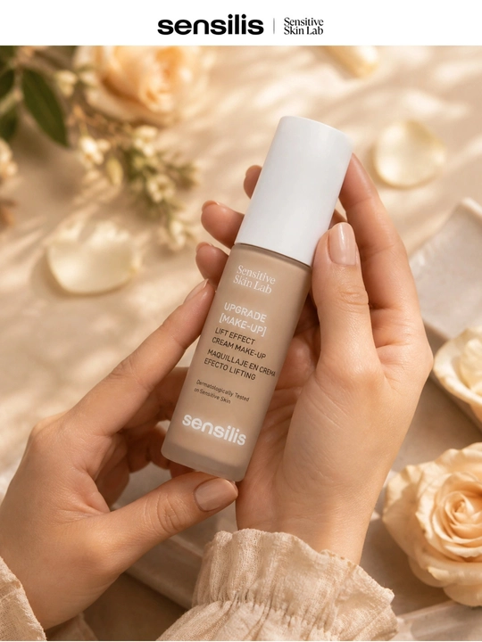Sensilis Upgrade Make-Up lifting effektli yuz uchun tonal krem, 30 ml