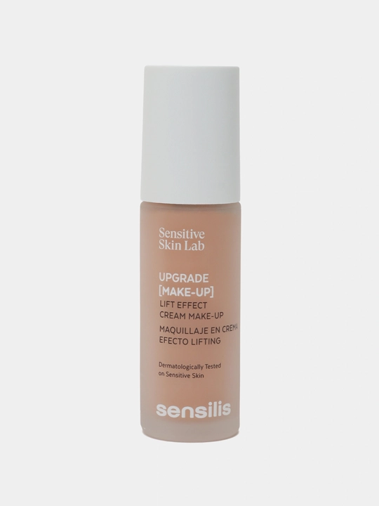 Sensilis Upgrade Make-Up lifting effektli yuz uchun tonal krem, 30 ml