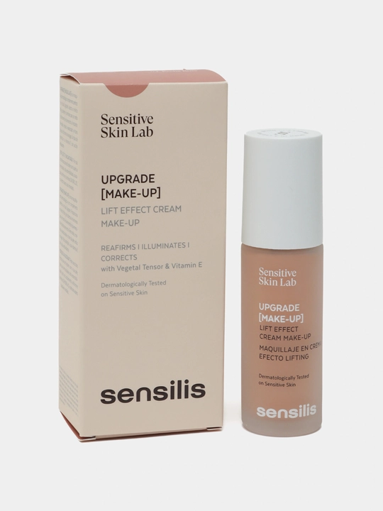 Sensilis Upgrade Make-Up lifting effektli yuz uchun tonal krem, 30 ml