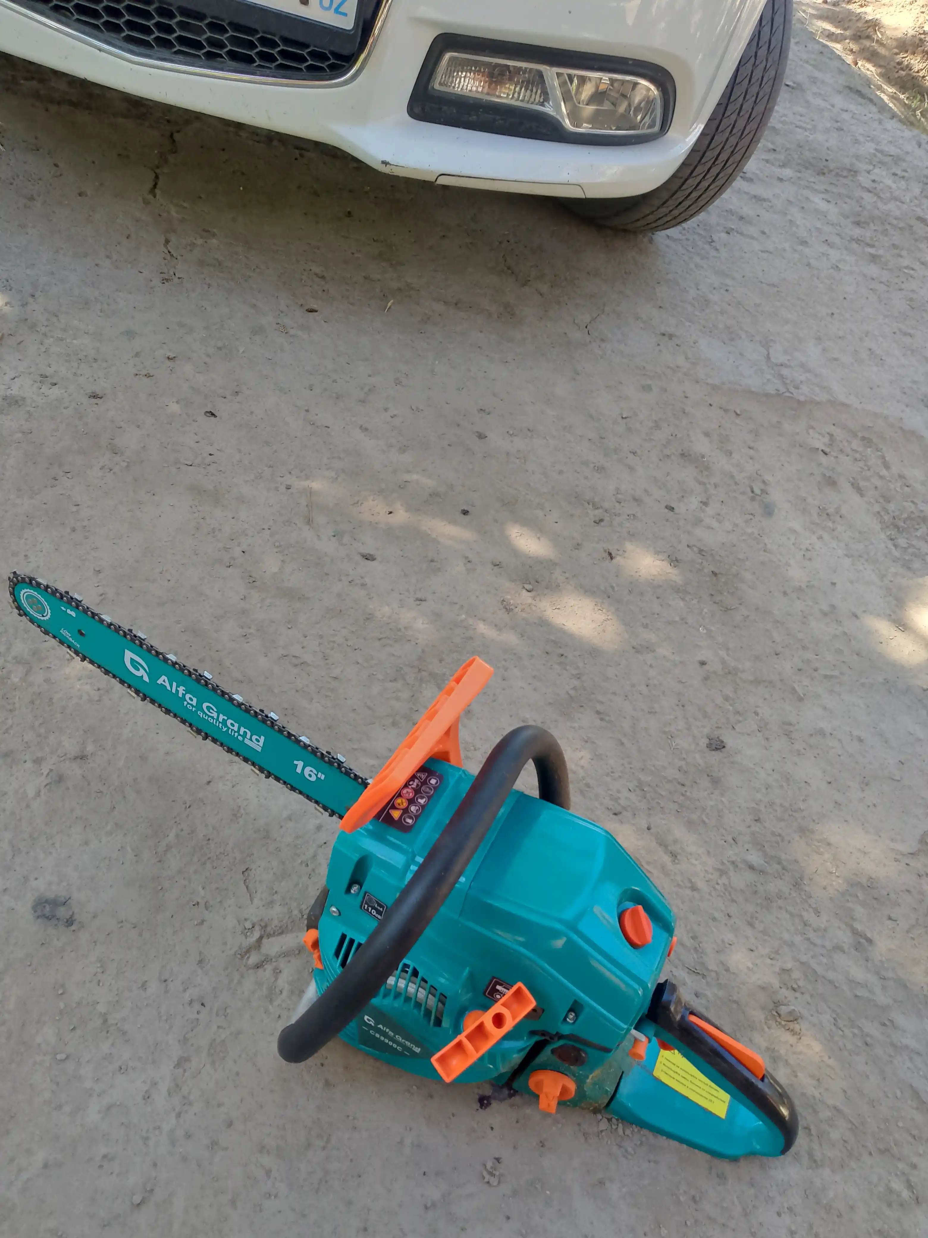 Benzinli zanjirli professional arra, Alfa Tools arrasi
