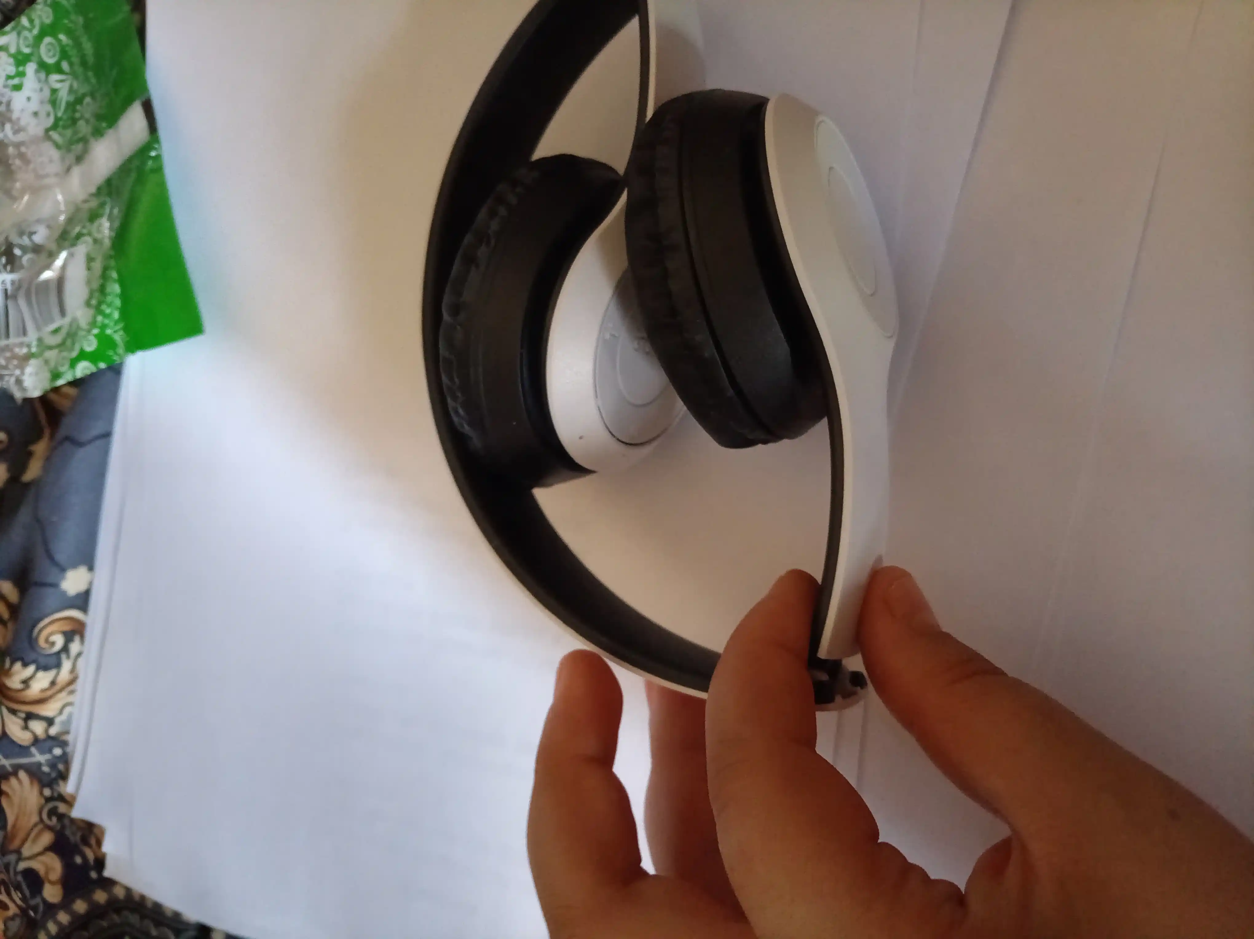 Simsiz quloqchinlar P47, Bluetooth 5.0, yig'iluvchan, mikrofon bilan, shovqinsiz