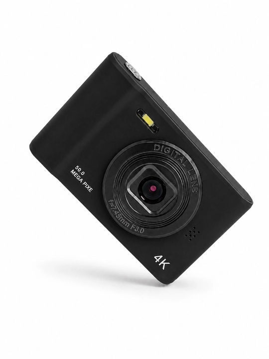 Bolalar kamerasi 4K tripod bilan, pushti