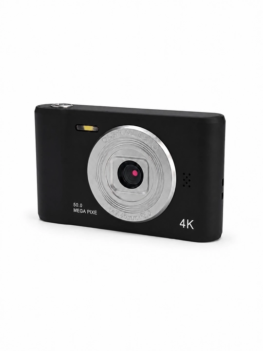 Bolalar kamerasi 4K tripod bilan, pushti