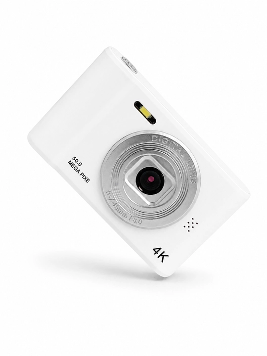 Bolalar kamerasi 4K tripod bilan, pushti