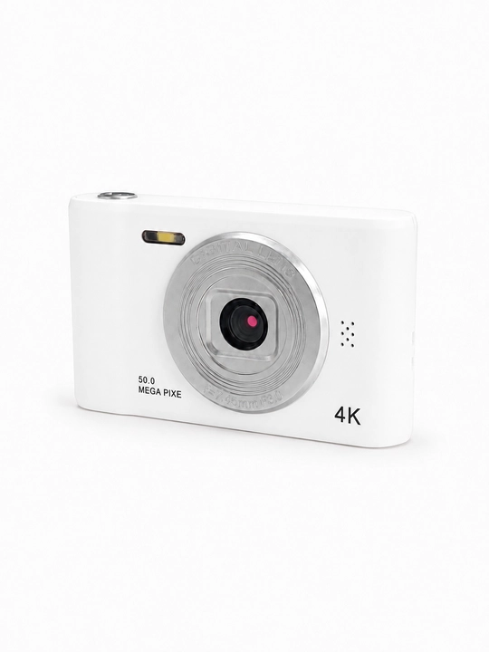 Bolalar kamerasi 4K tripod bilan, pushti