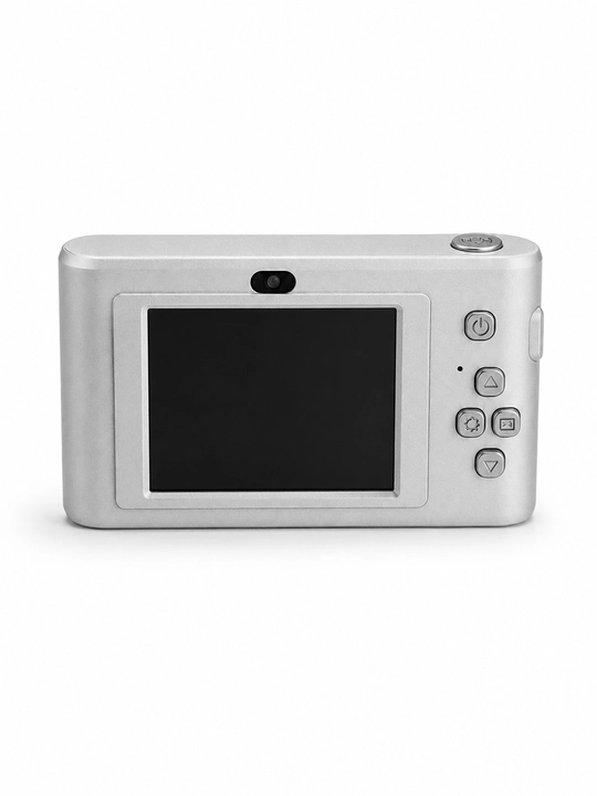 Детская камера 4K с треногой, розовая