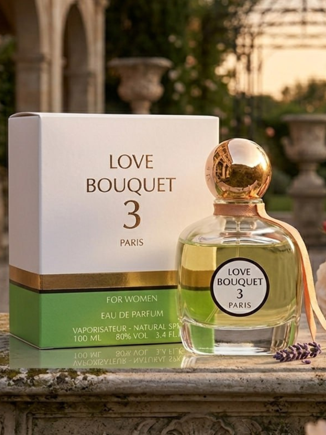 Maison Lutèce Love Bouquet 3 Paris EDP 100 ml - 