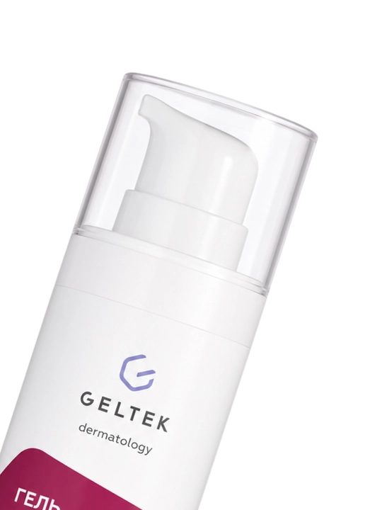 GELTEK Retiderm 1.0 yallig‘lanish va pigmentatsiyaga qarshi yuz geli 30 ml