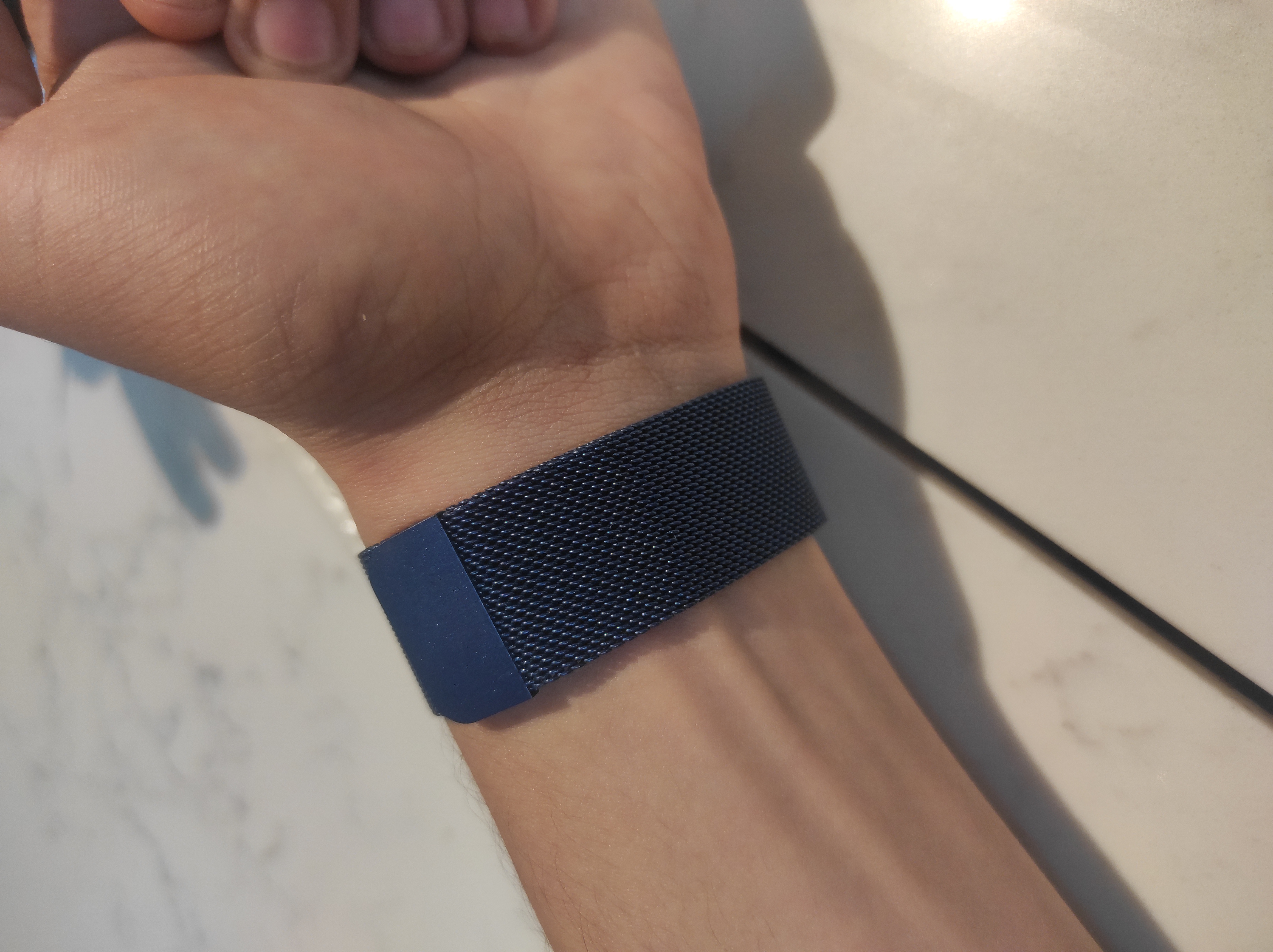 Ремешок для Apple Watch 1,2,3,4,5,6,7,8,9,SE Ultra "Миланская петля", металлический