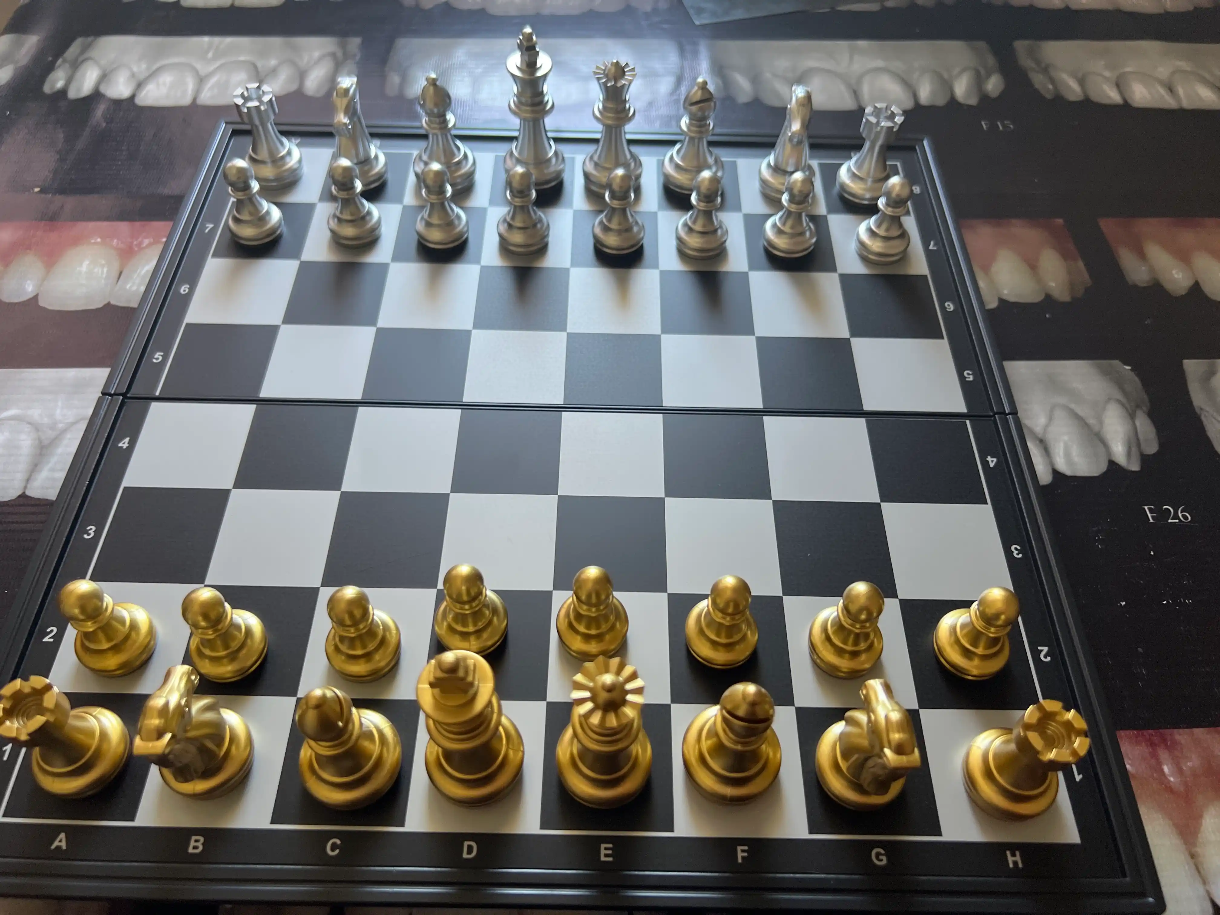 Shaxmat magnitli, 32*32 sm