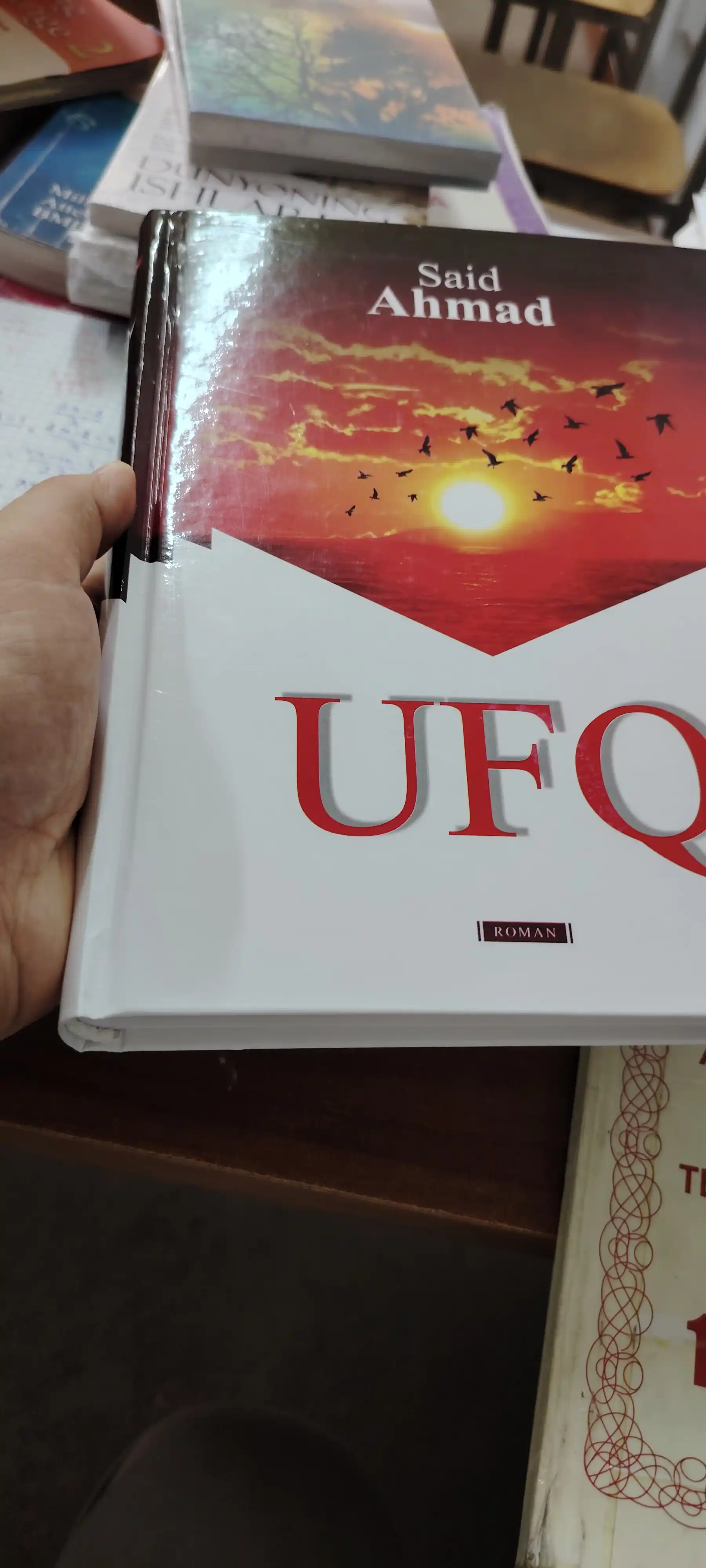 Said Ahmad - UFQ (roman)
