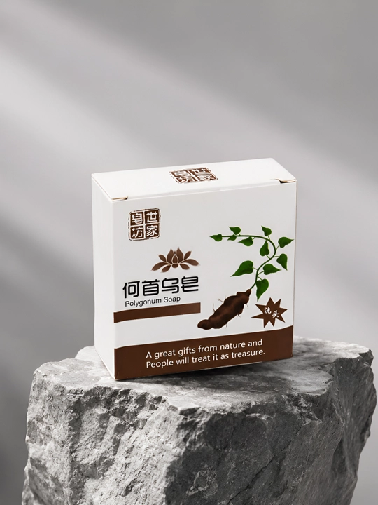 Zanjabil qo‘shilgan soch to‘kilishi va qazg‘oqqa qarshi qattiq xitoycha sovun-shampun