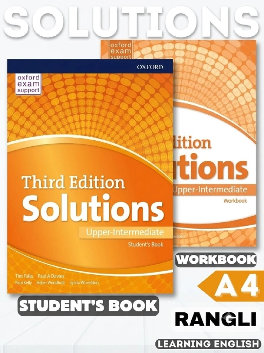 Third Edition, Solutions, Upper-Intermediate - 