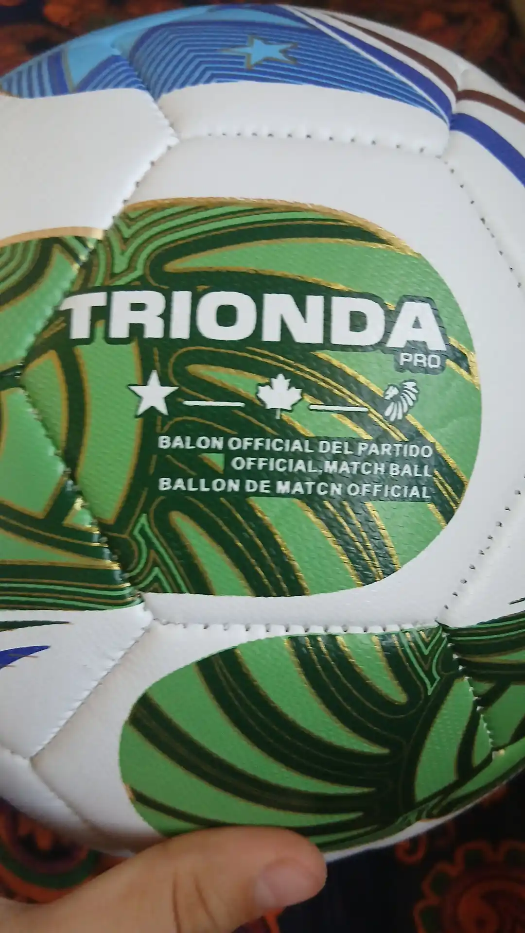 Professional futbol to'pi, o'lcham 5