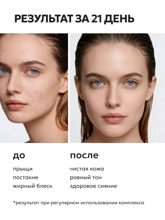 Likato POST ACNE yog'lilik va husnbuzarlarga qarshi tozalovchi yuz ko'pigi, 150 ml