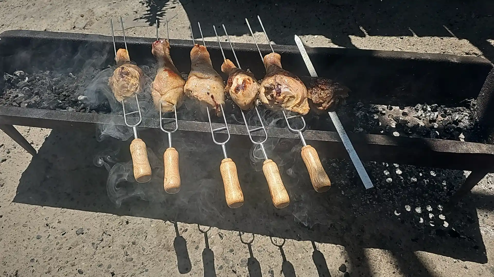 Шампуры металлические