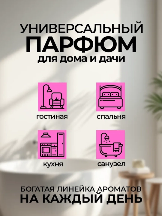 Ароматизатор воздуха для автомобиля, дома и офиса, 5 ароматов, долговечный