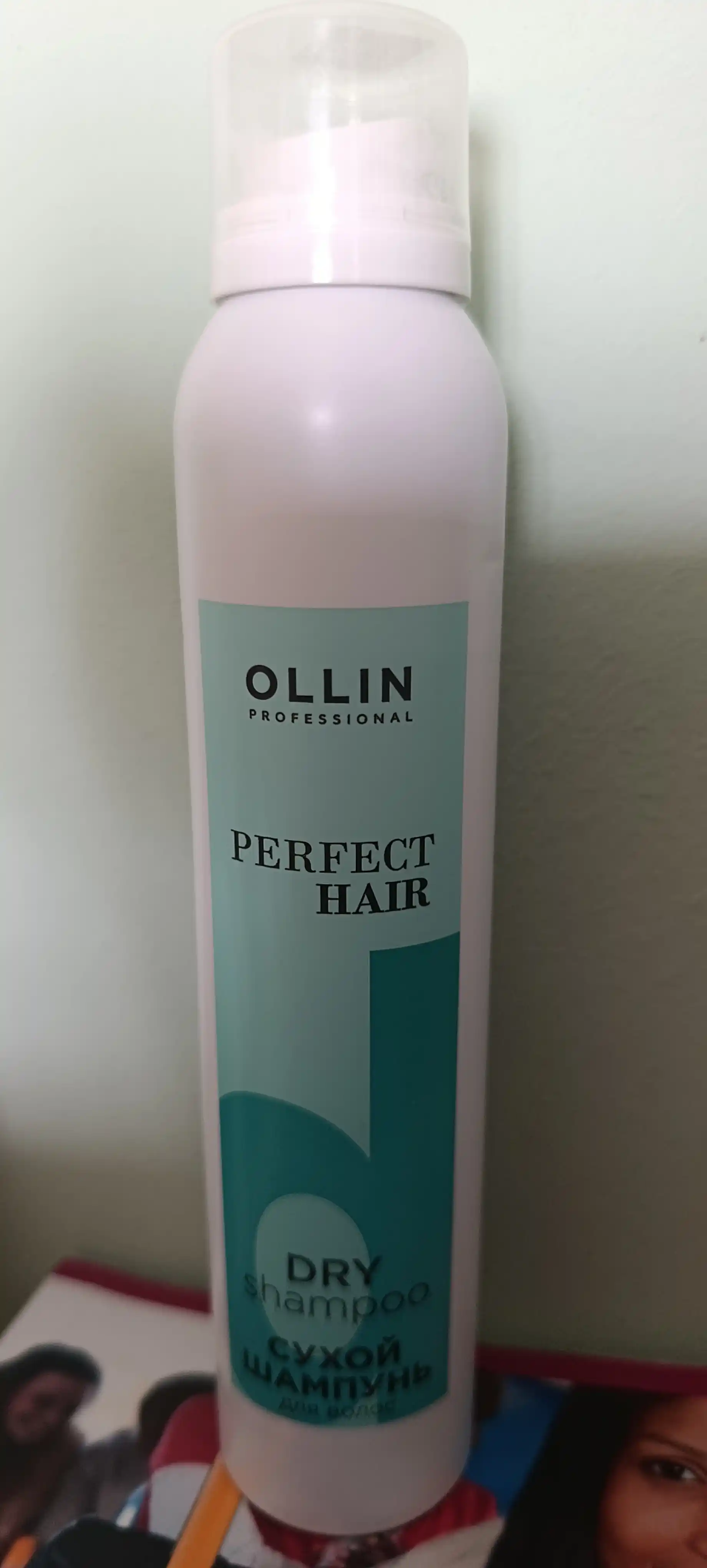 Ollin Perfect Hair quruq shampuni, soch hajmi va tezkor tozalash uchun, 200 ml