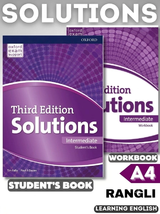 Third Edition, Solutions, Intermediate - 