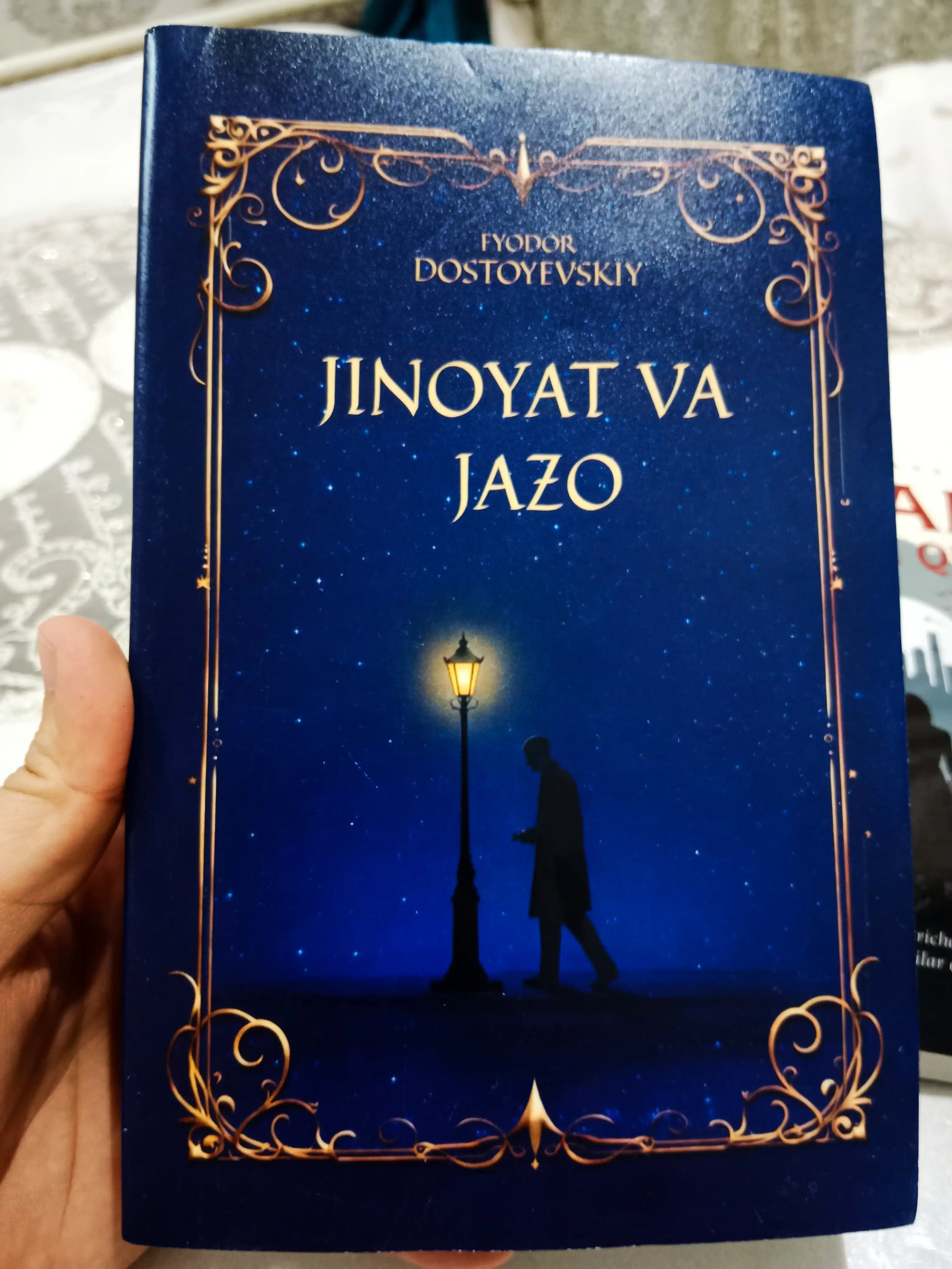 Jinoyat va jazo, Fyodor Dostoyevskiy, To'liq nashr 797 sahifa