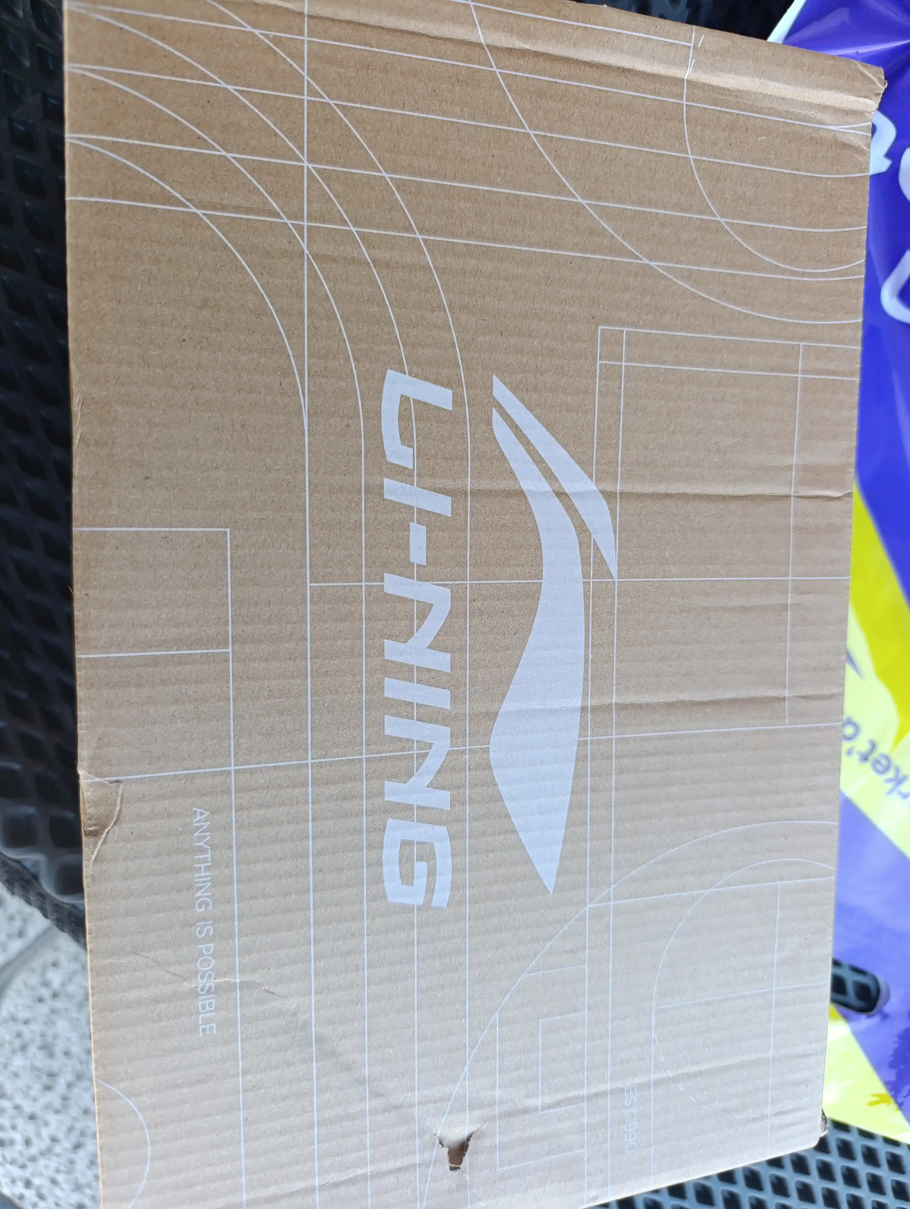 Детские утеплённые кроссовки Li-Ning Dengfeng 2 YKEV052