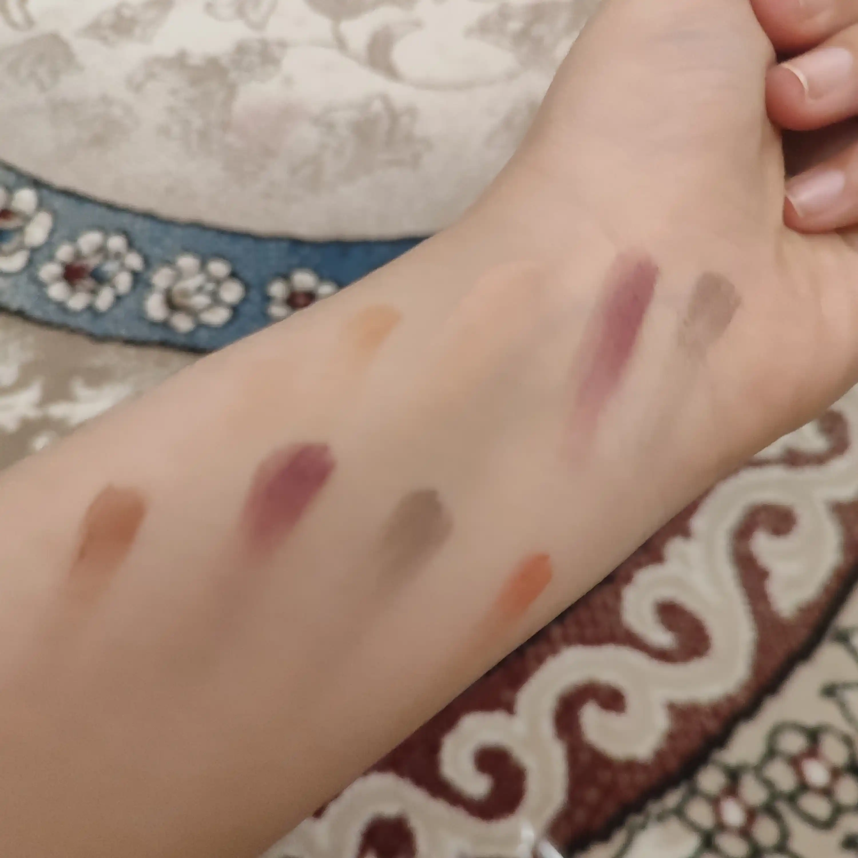 Палитра матовых теней для век, MATTE PROFESSIONAL тени для кожи вокруг глаз, из 10 цветов