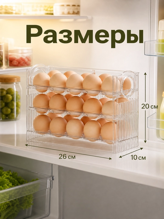 Контейнер для хранения яиц, автоматический лоток для яиц