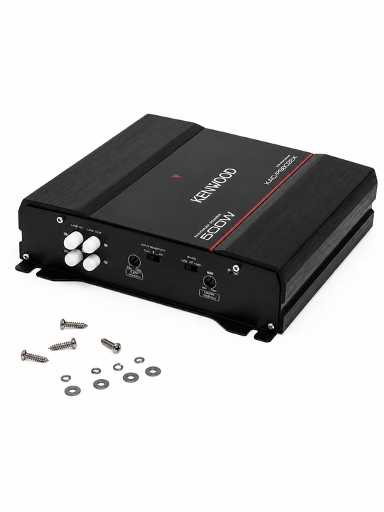 Avtomobil audio kuchaytirgichi Kenwood KAC-PS802EX, 2 kanalli 500W
