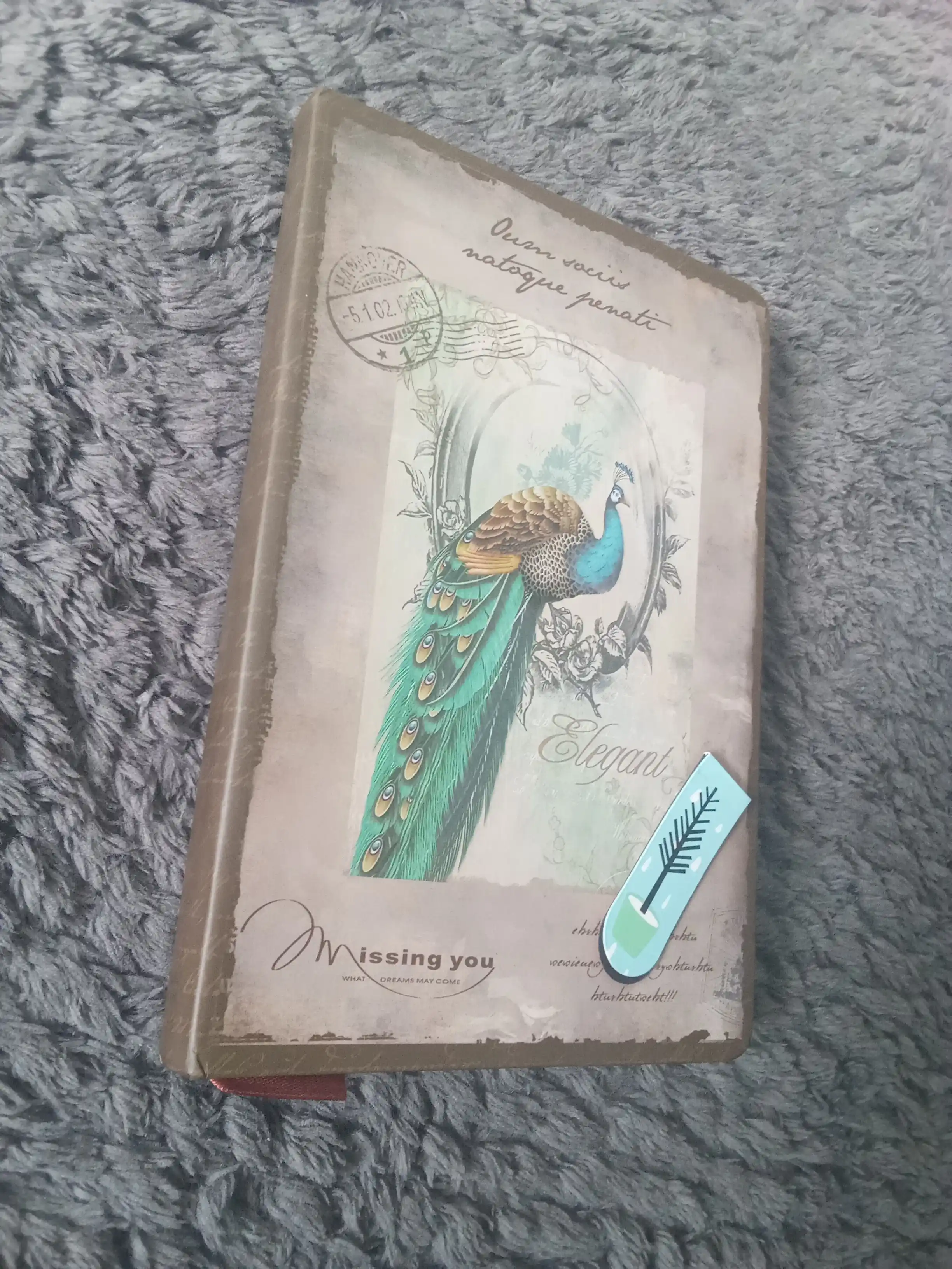 Блокнот в стилях Retro, Travel, Flowers, Love, Nature