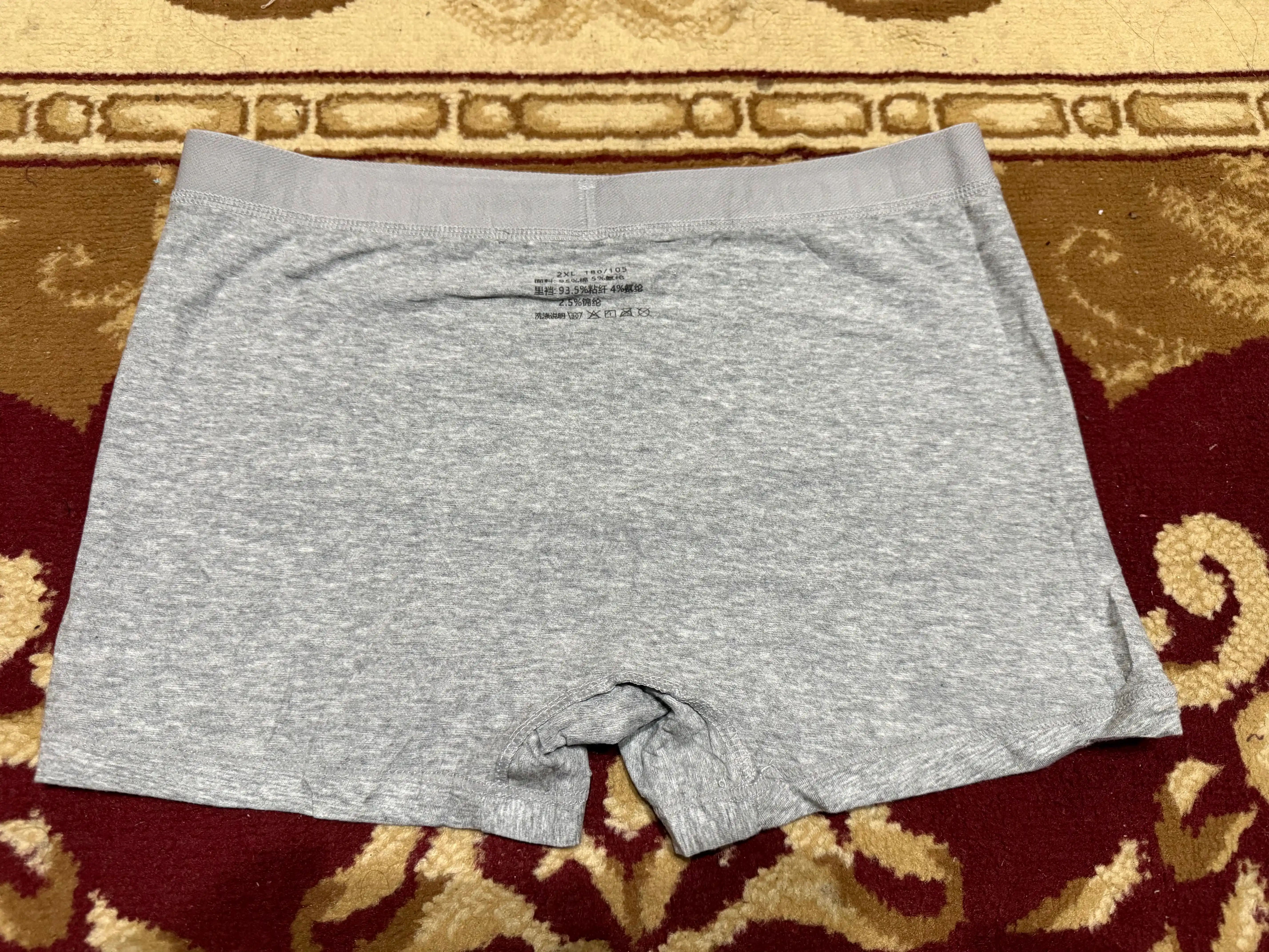 Erkaklar trusiklari, ichki kiyimlar , 4 xil rangda, 95% paxta