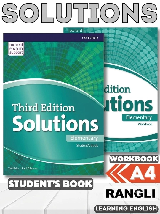 Third Edition, Solutions, Elementary - 