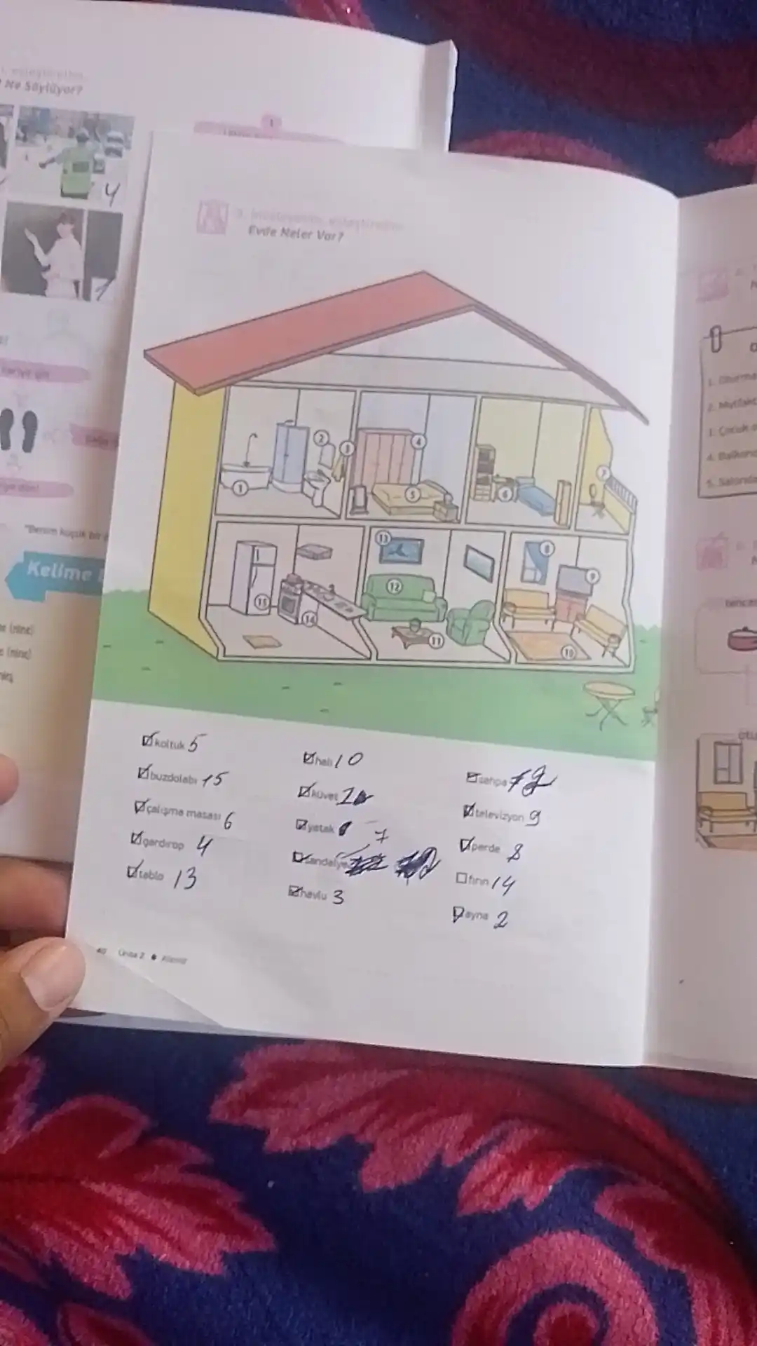 Yedi Iklim Turkish. A1, A2, B1, B2, C1, C2. Учебник и тетрадь на турецком языке