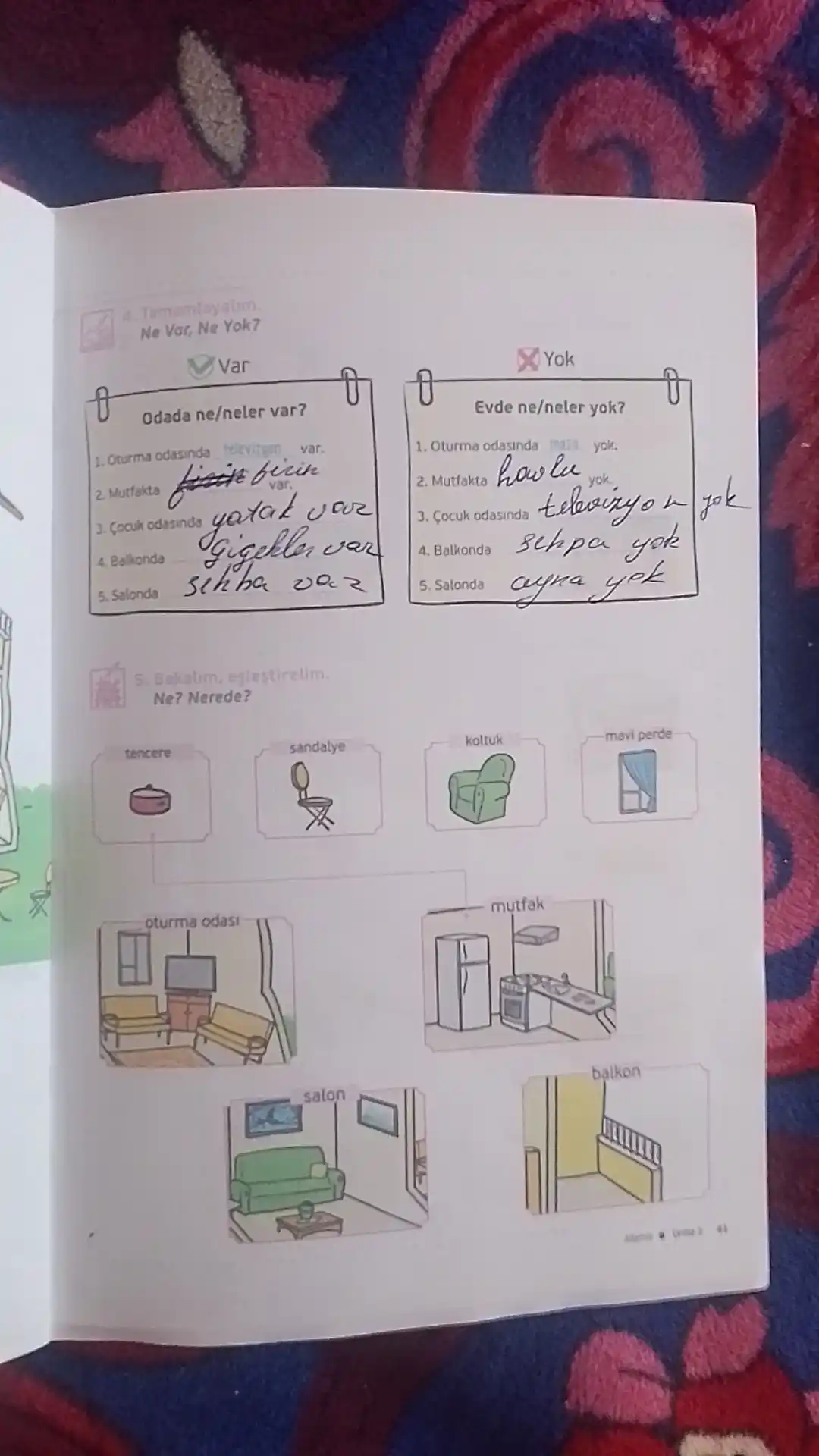 Yedi Iklim Turkish. A1, A2, B1, B2, C1, C2. Учебник и тетрадь на турецком языке