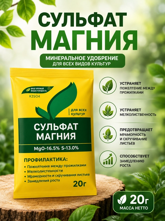 Сульфат магния - 