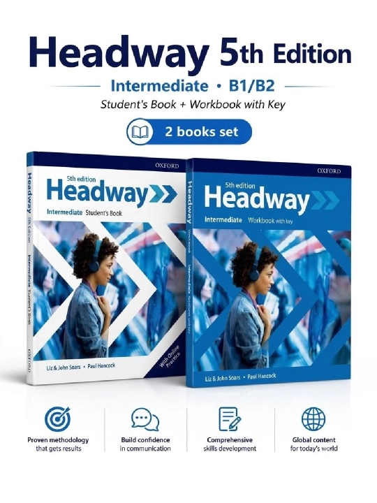 Headway, Intermediate - 