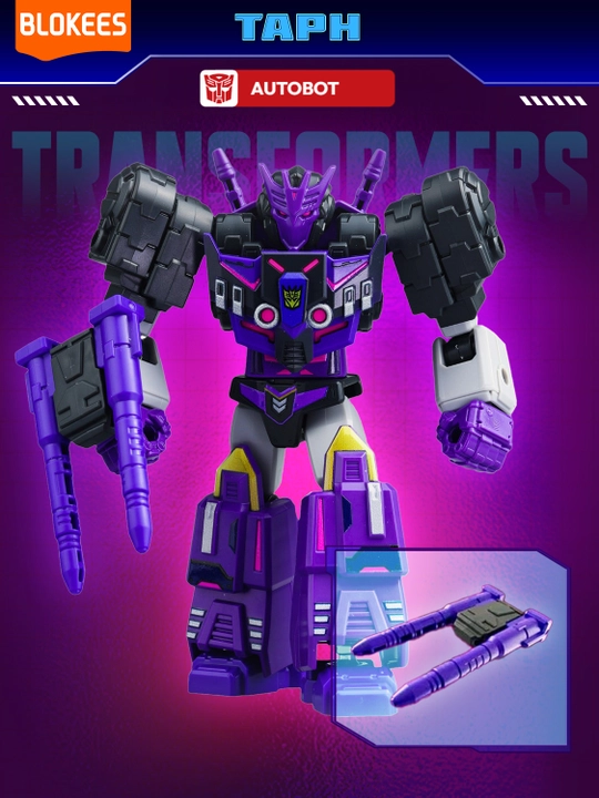 Blokis Transformers Galaxy Fractured Surprise konstruktori