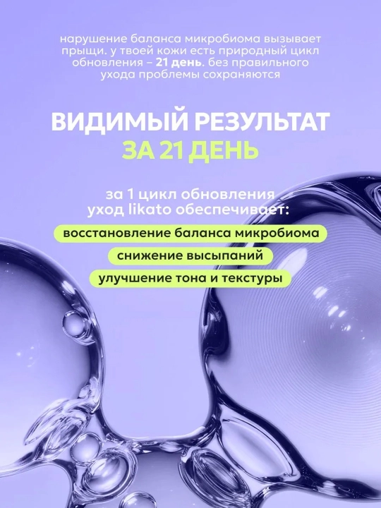 Гель для умывания Likato SOS CONTROL для проблемной кожи лица, очищающий, 250 мл