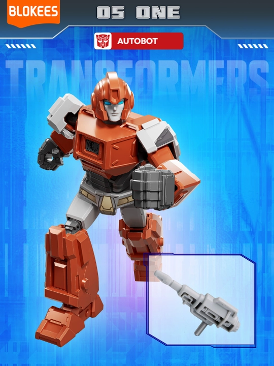 Blokis Transformers Galaxy ONE syurpriz-konstruktori (10 sm)