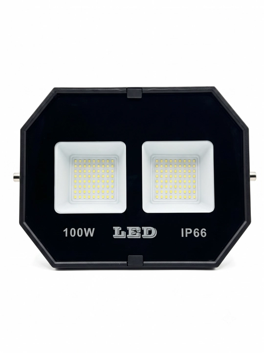 LED ko'cha proektori Beltoms 100W  chiroq, suv o'tkazmaydigan IP66 fonar tashqi chiroq - 