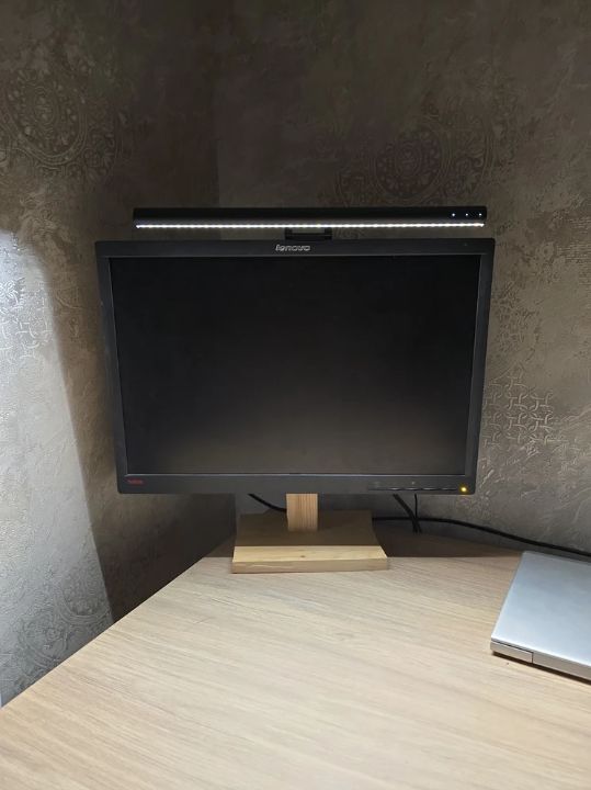 Monitor uchun LED lampa (ScreenBar), noutbuk va kompyuter uchun yoritgich
