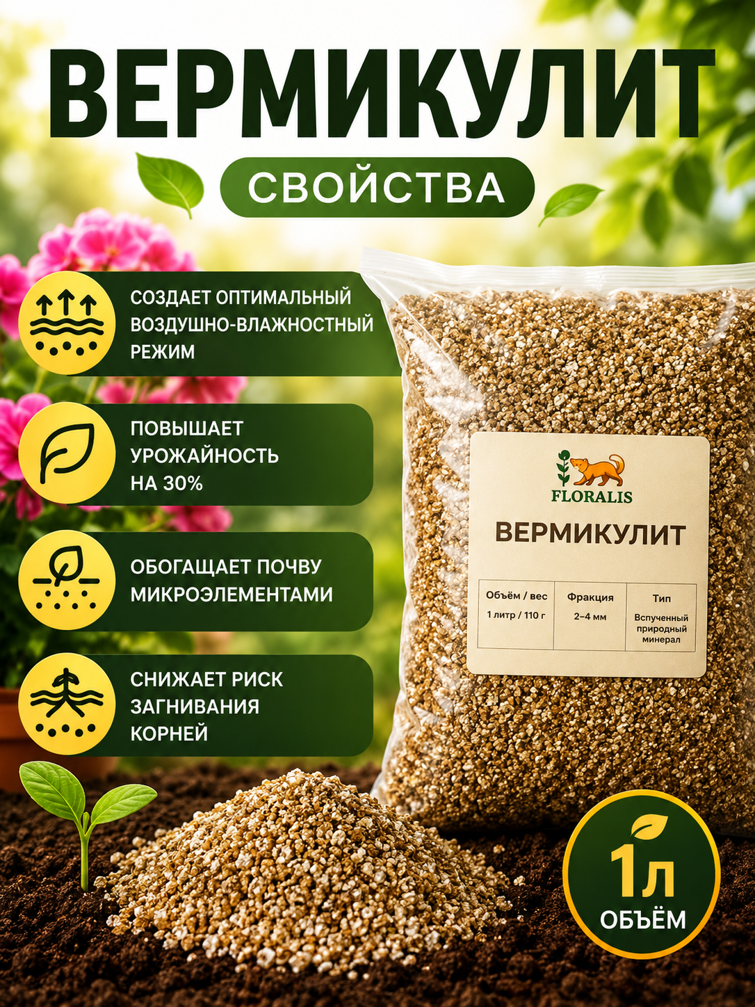 Вермикулит - 