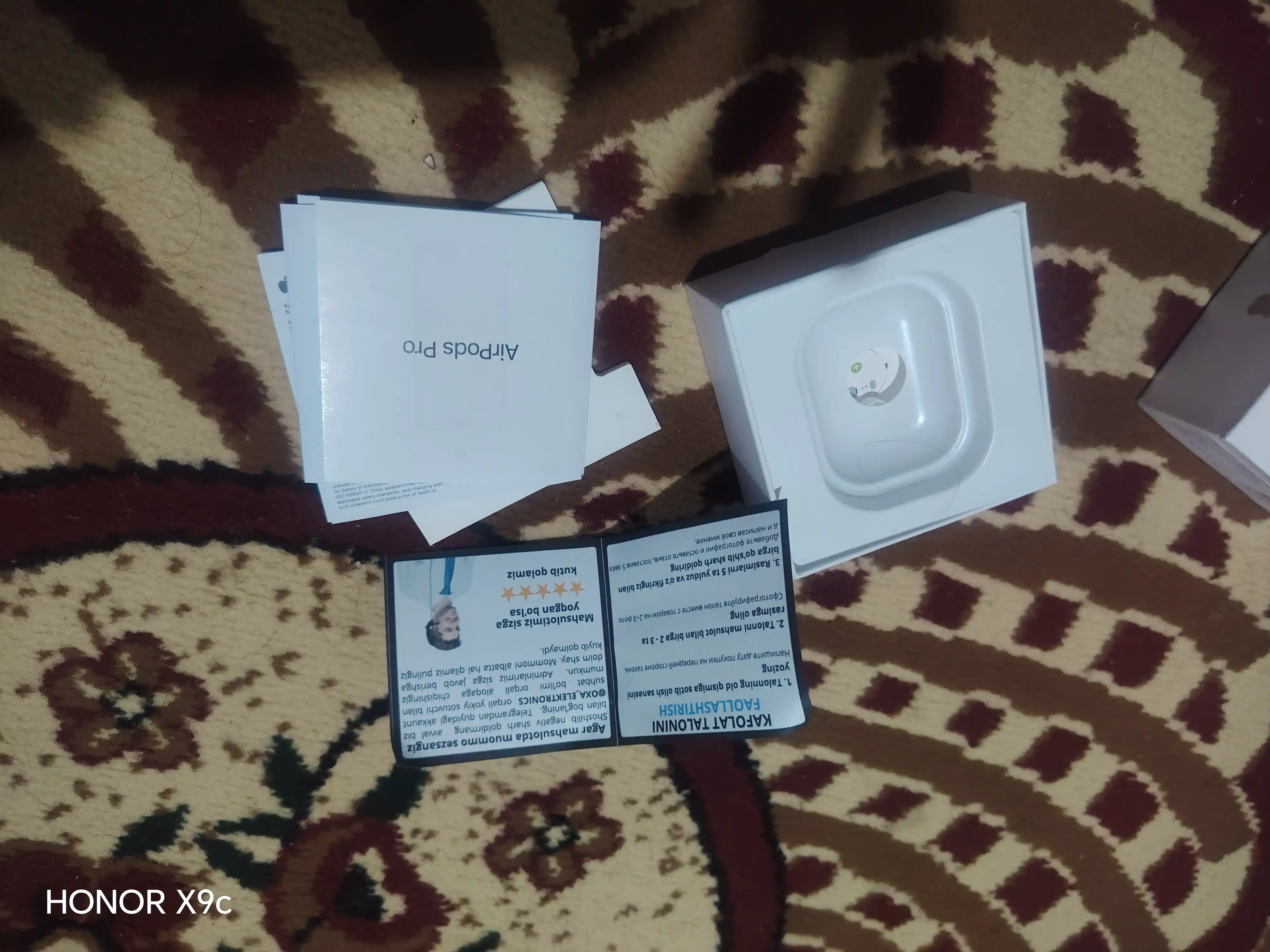 IPhone va Android uchun Bluetooth sensorli Pods Pro 2 simsiz quloqchinlari