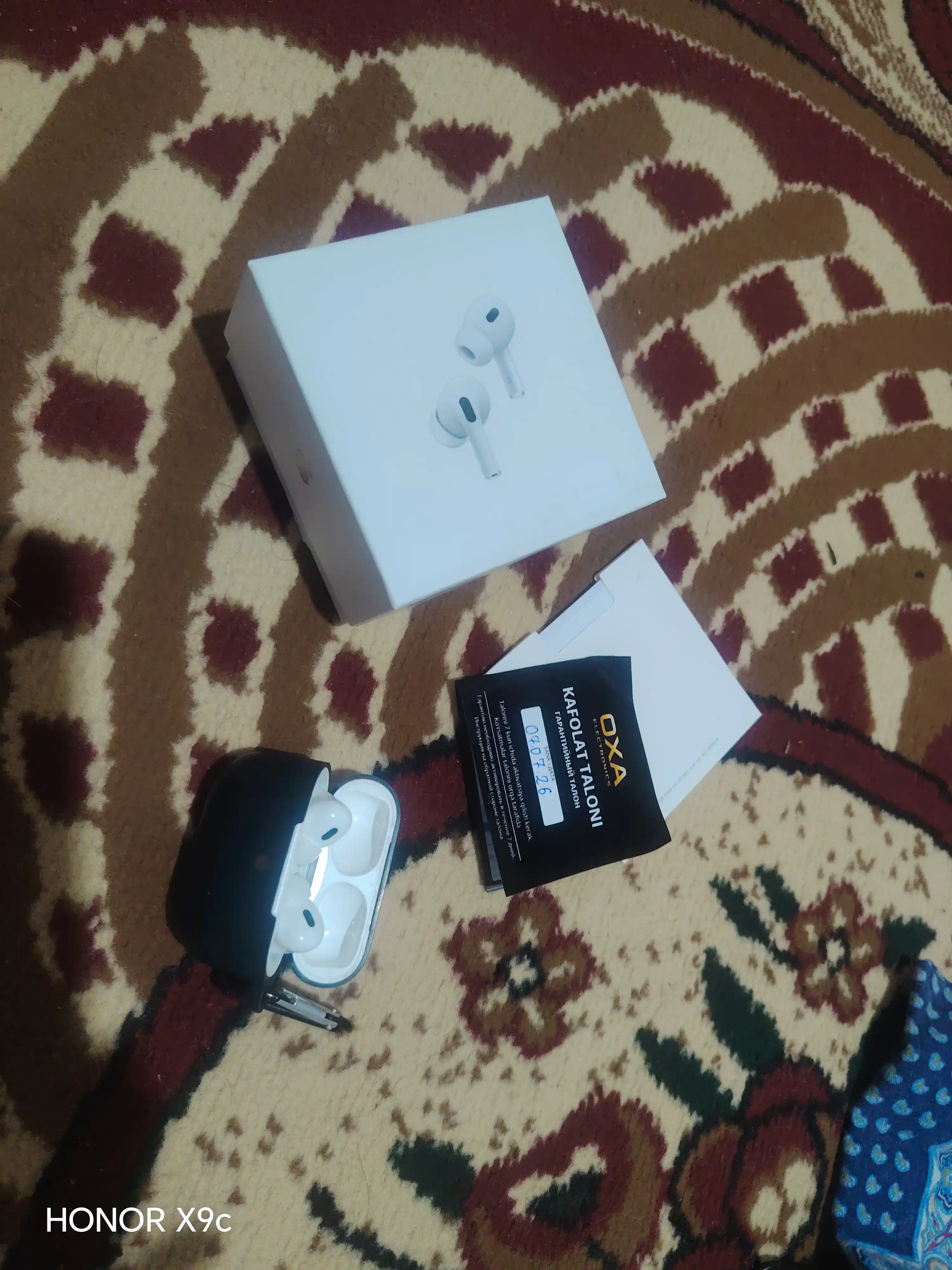 IPhone va Android uchun Bluetooth sensorli Pods Pro 2 simsiz quloqchinlari