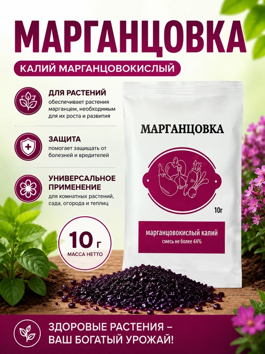 Марганцовка - 