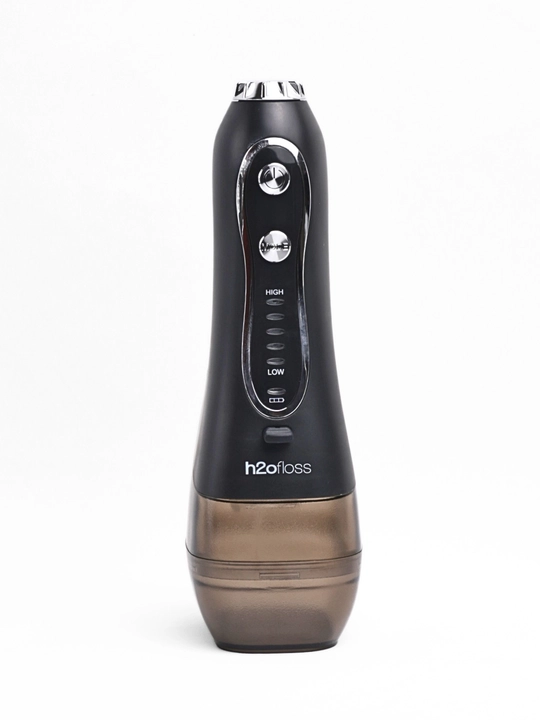 H2OFloss Portativ og‘iz irrigatori – professional tish va milk parvarishi, 8 ta nasadka